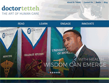 Tablet Screenshot of doctortetteh.com